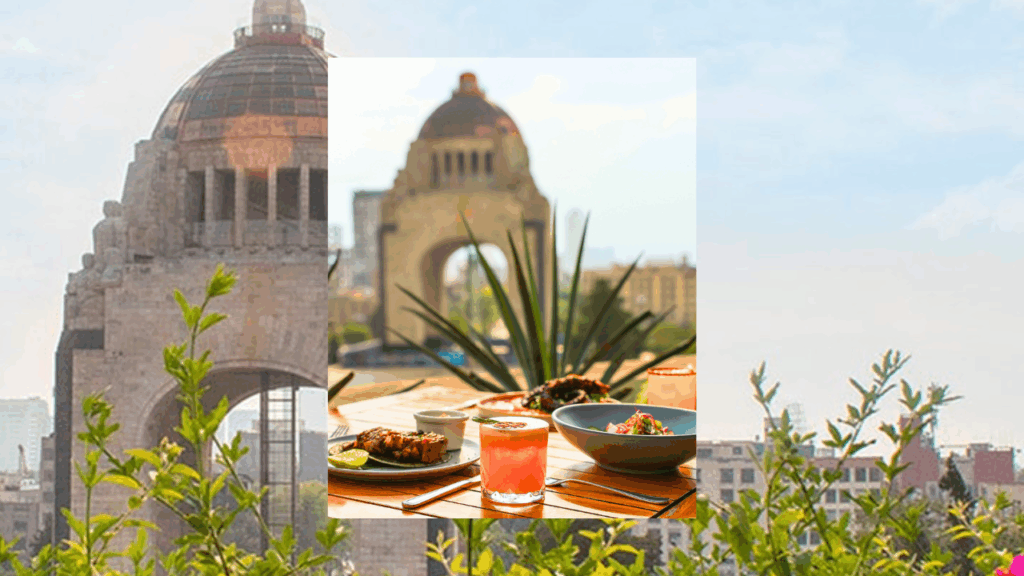 La Terraza Cha Cha Chá: gastronomía mexicana con vistas memorables