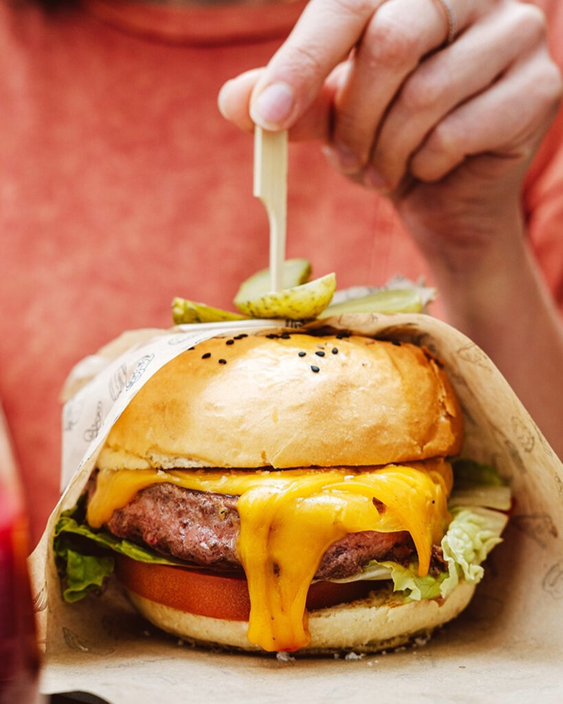 Mis hamburguesas favoritas  