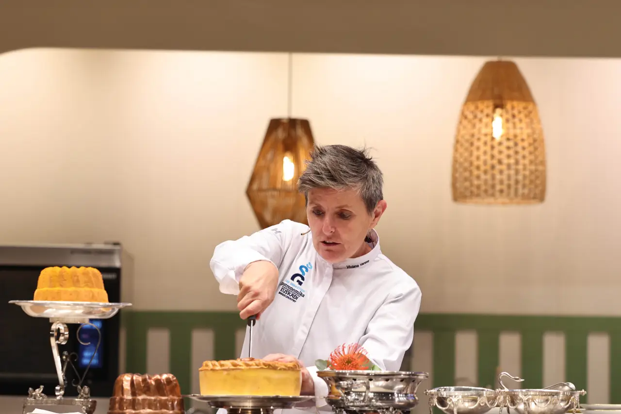 Viviana Varese y la locura de traer la cocina del siglo XVIII a la actualidad Viviana Varese y la locura de traer la cocina del siglo XVIII a la actualidad