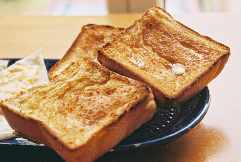 Brunch otoñal: pan francés de calabaza y plátano