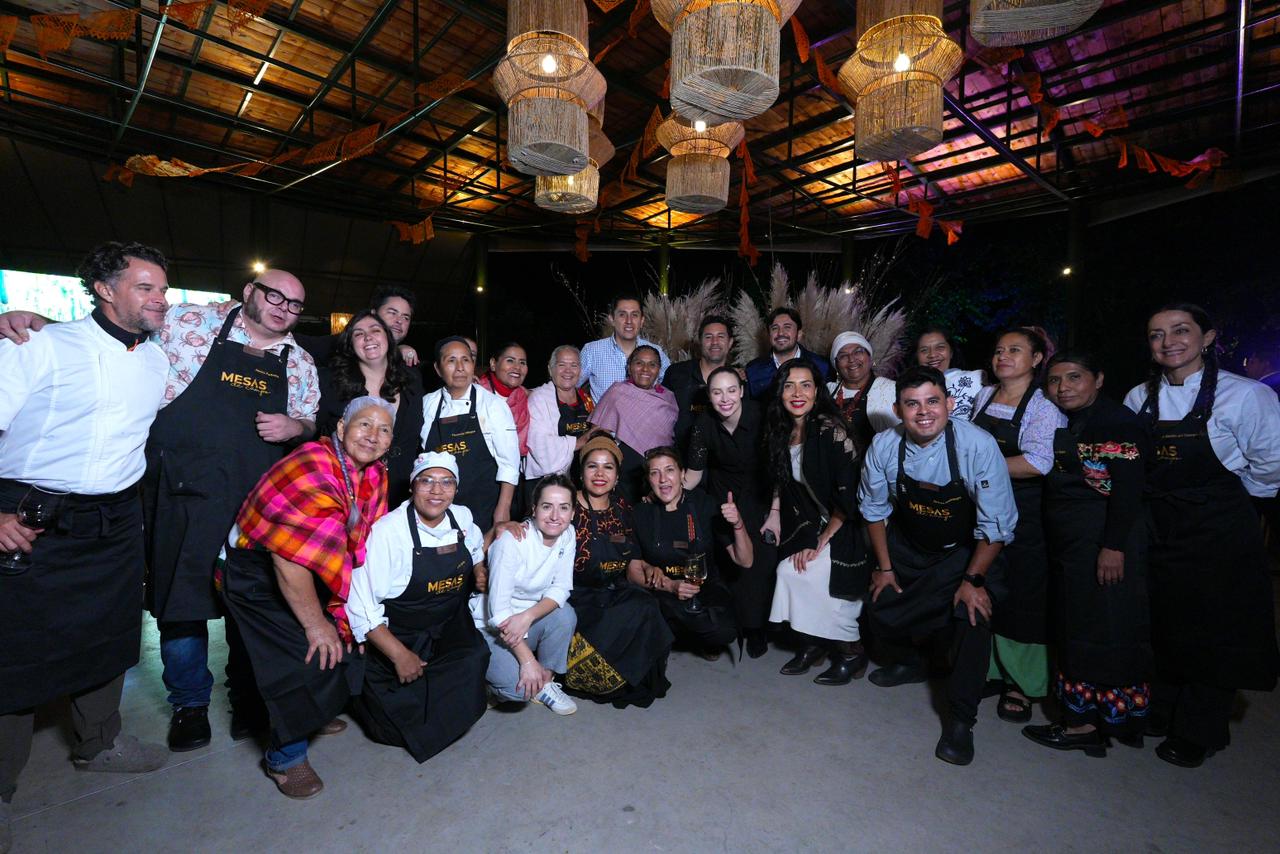 Mesas de Campo 2025: cocina morelense a fuego lento Mesas de Campo 2025: cocina morelense a fuego lento