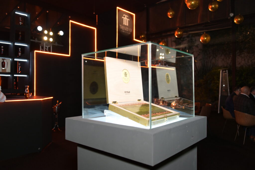 Trinidad Villa: la exclusiva vitola de habanos debutó en México 