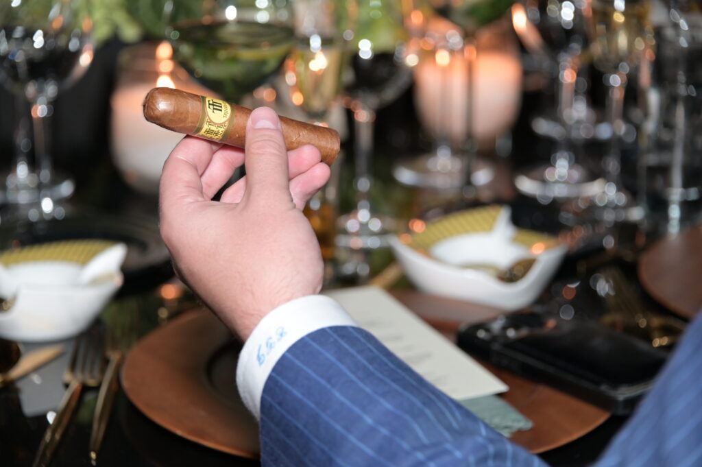 Trinidad Villa: la exclusiva vitola de habanos debutó en México 
