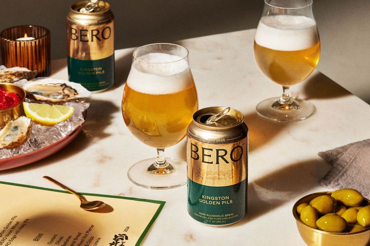 La cerveza sin alcohol que aterriza en el segmento de lujo