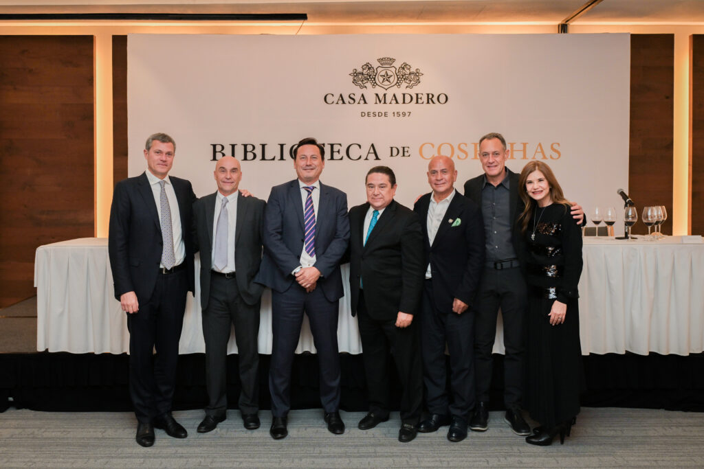 Casa Madero, el tiempo hecho vino