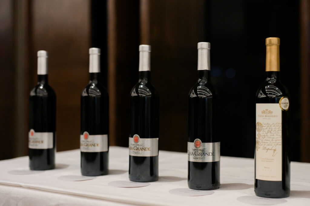 Casa Madero, el tiempo hecho vino