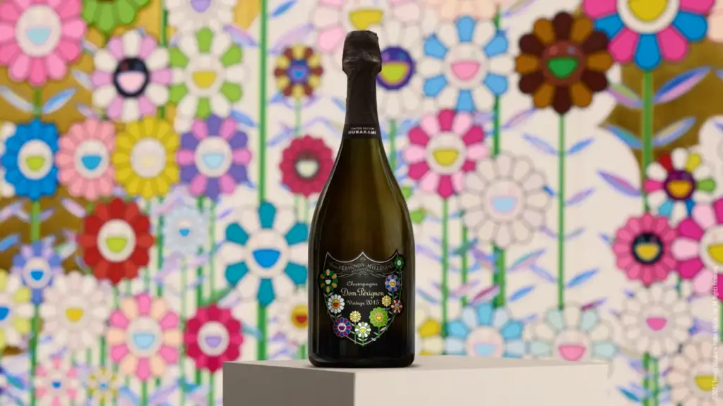 Dom Pérignon presenta una pop-up efímera en Madrid en colaboración con Takashi Murakami