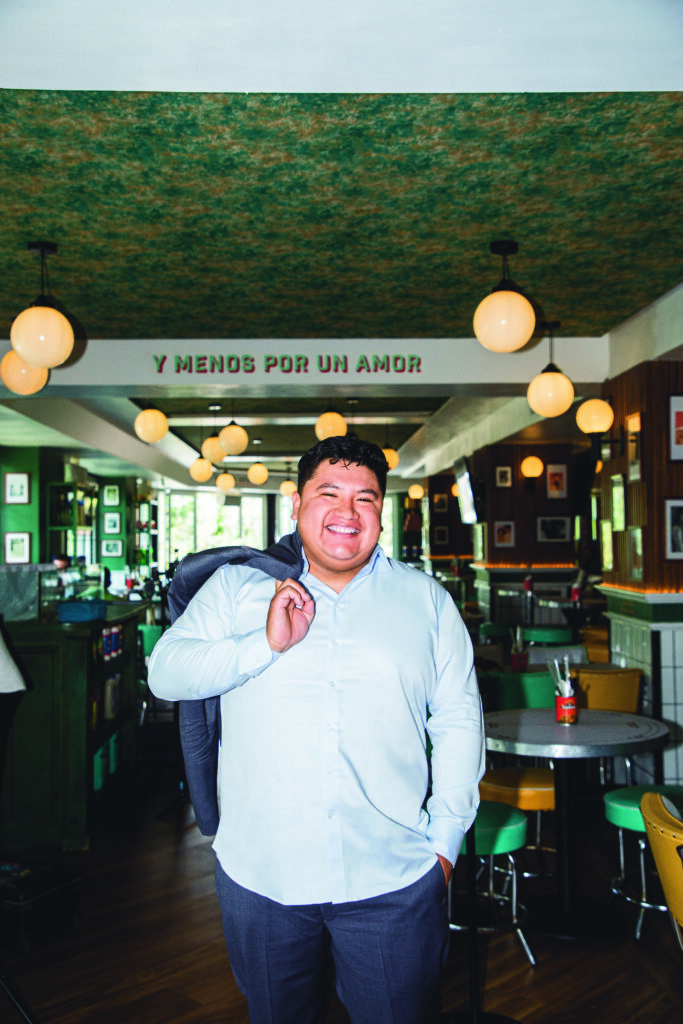 Best New Chefs 2025: Eduardo Zaragoza de Olivea Farm to Table
