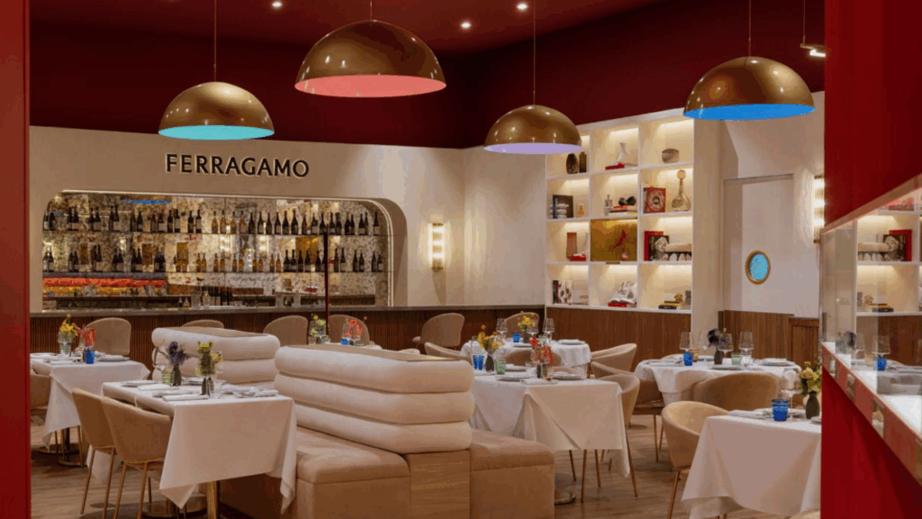 Ferragamo Caffè abre en El Palacio de Hierro Polanco