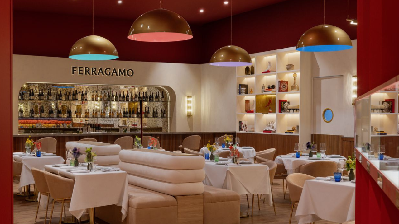 Ferragamo Caffè abre en El Palacio de Hierro Polanco