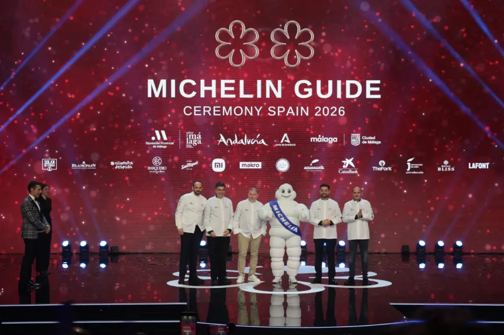 La Guía Michelin España & Andorra 2026 destaca el auge de la gastronomía con nuevas Estrellas y reconocimientos