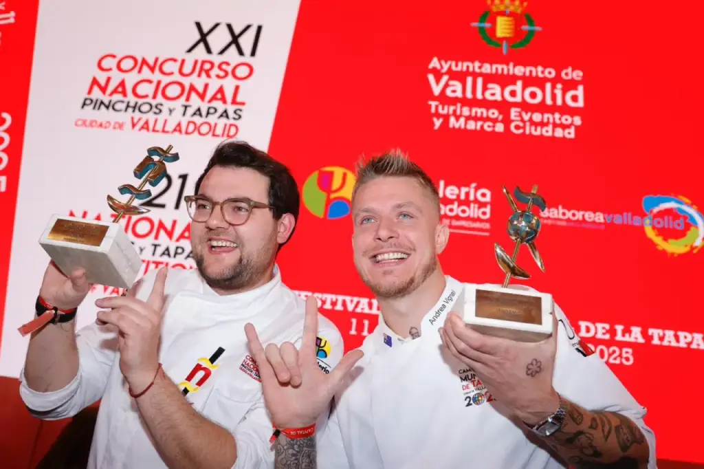 Valladolid vive una jornada histórica en la IX Final del Concurso Internacional de tapas