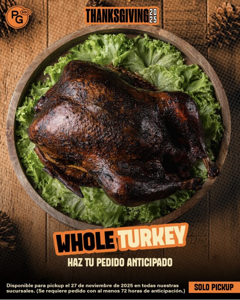 Pavo, postres y buenos tragos: 5 lugares para celebrar Thanksgiving
