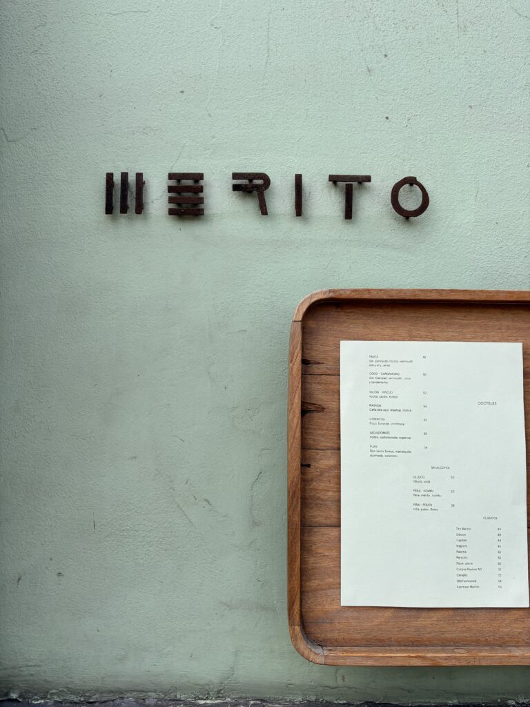 Bitácora del Paladar: Mérito en Lima, una cocina de arte