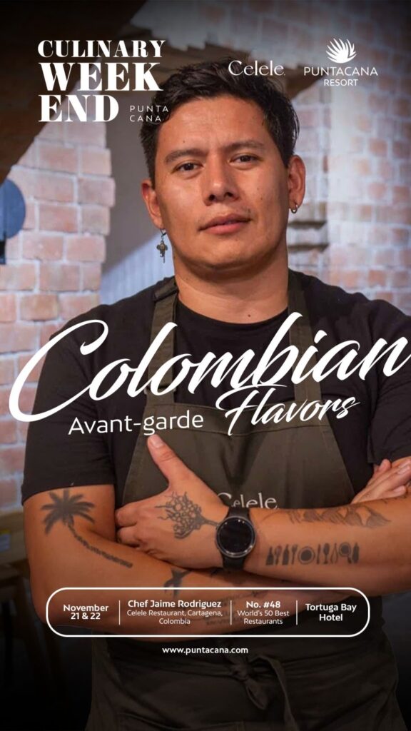 Culinary Weekend Puntacana: sabores vanguardistas llegan a Playa Blanca
