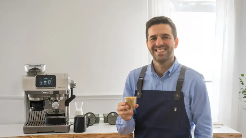 Marcos González, el barista gallego que Delonghi llevó al Mundial de Milán