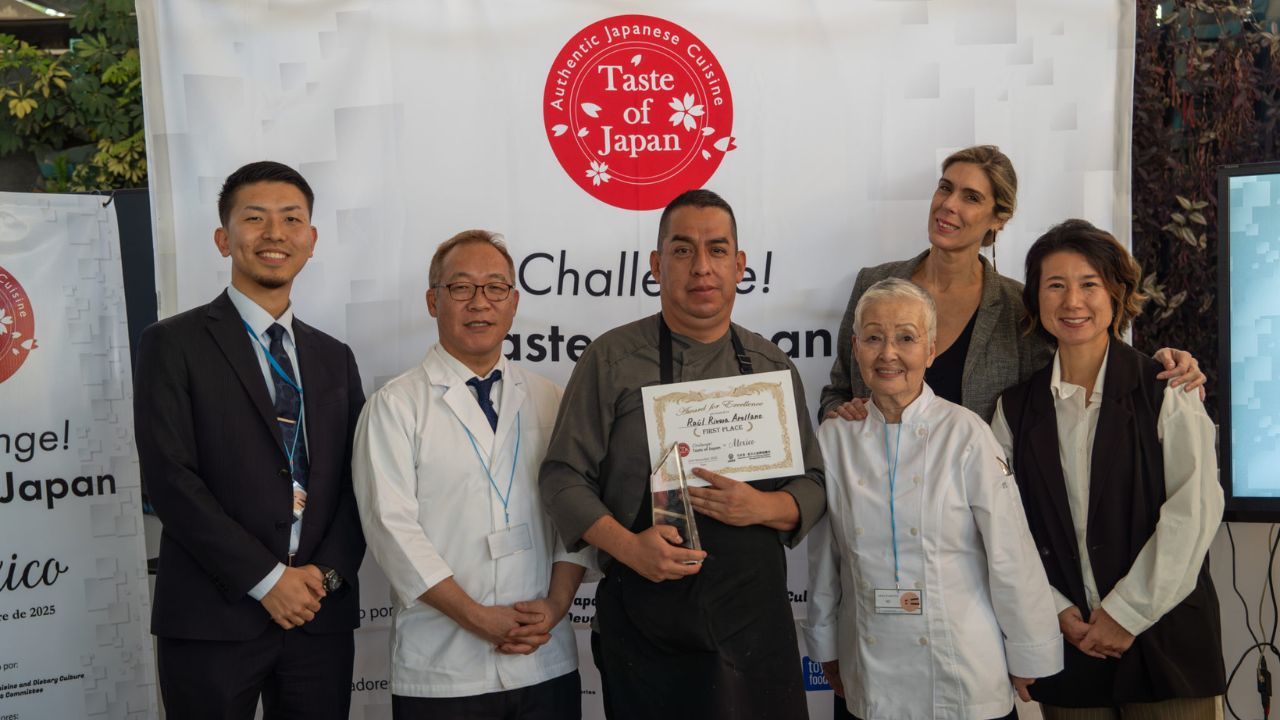 Raúl Rivera Arellano gana: Reto! Sabor de Japón 2025 Raúl Rivera Arellano gana: Reto! Sabor de Japón 2025