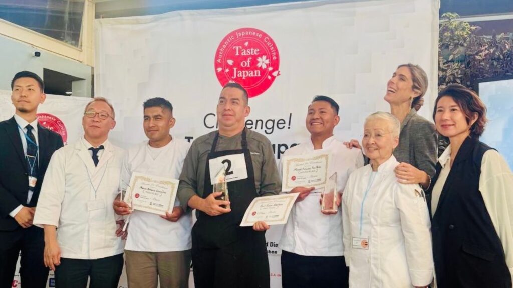 Raúl Rivera Arellano gana : Reto! Sabor de Japón 2025