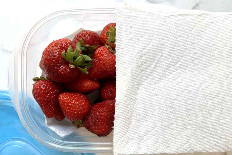 Te contamos cuál es la mejor forma de almacenar fresas