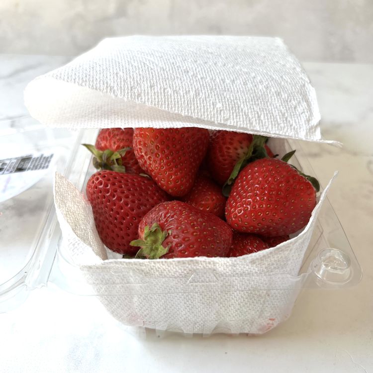 Te contamos cuál es la mejor forma de almacenar fresas
