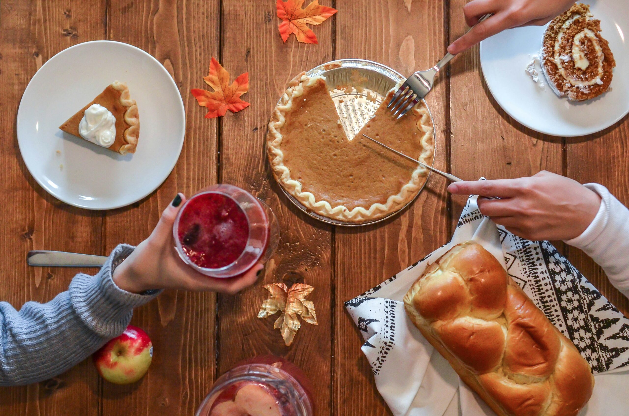 Pavo, postres y buenos tragos: 5 lugares para celebrar Thanksgiving