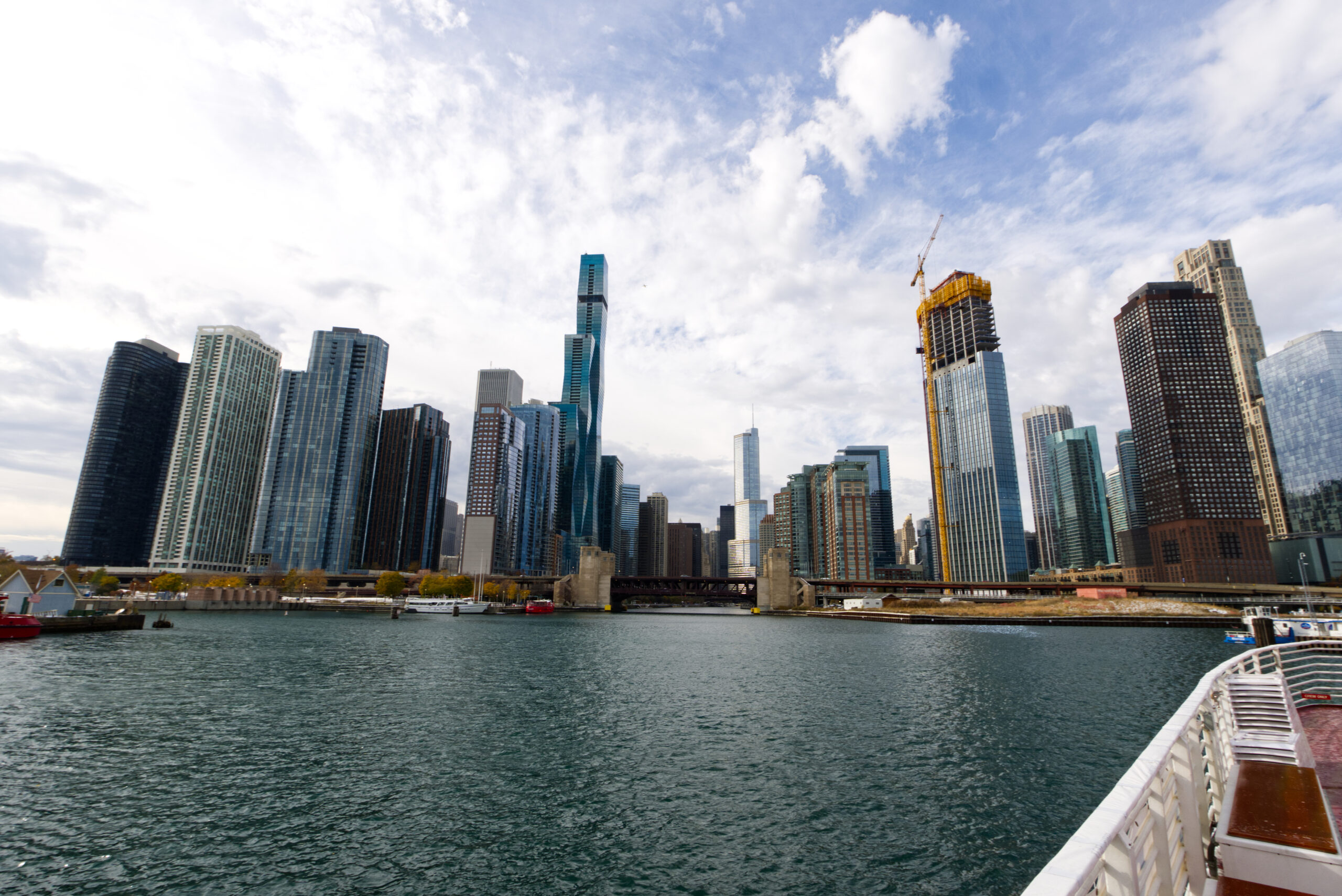 Chicago en panorámica 