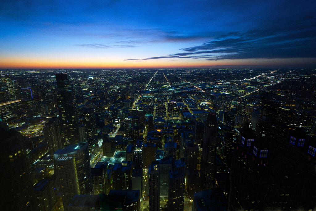 Chicago en panorámica 