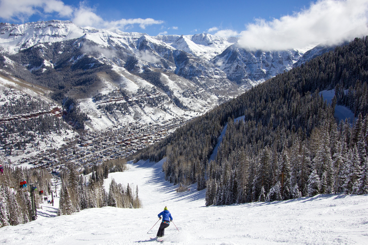 El lujo de ser tú mismo en la nieve: descubre Telluride 