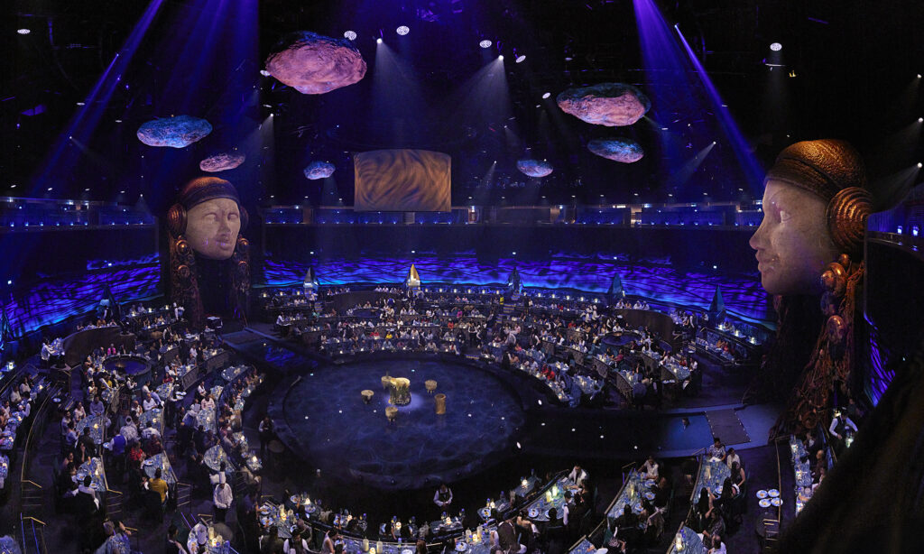 LUDÕ escenario