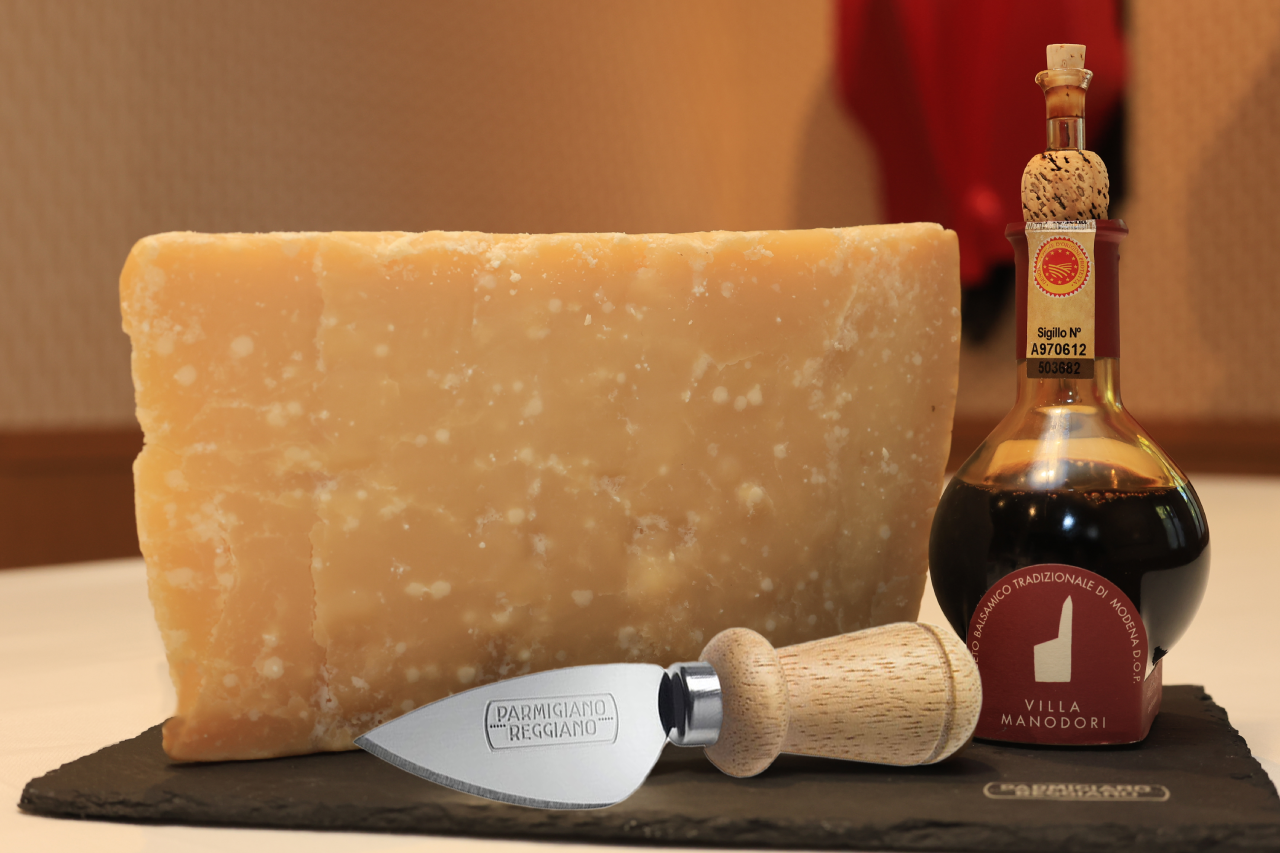 Viaje a la cuna del Parmigiano Reggiano