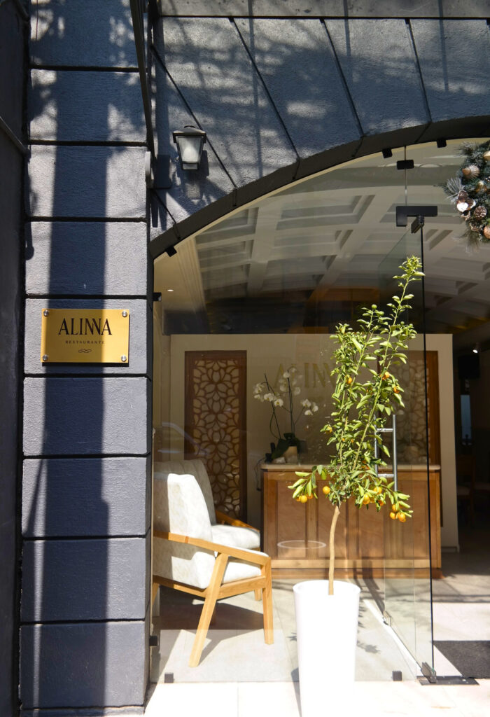 Alinna: alta gastronomía española en la Nápoles