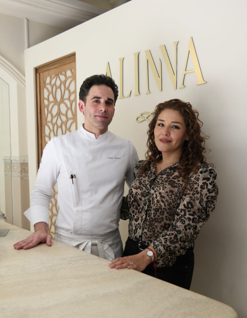 Alinna: alta gastronomía española en la Nápoles