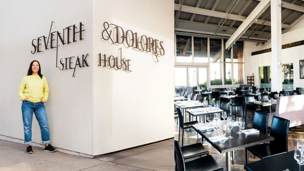 Seventh & Dolores Steakhouse: el espacio moderno que redefine la escena culinaria en Carmel-by-the-Sea 
