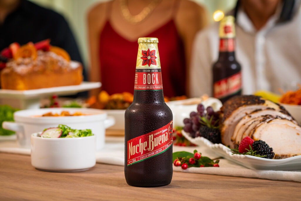 El sabor de la temporada: Cerveza Noche Buena de Bohemia