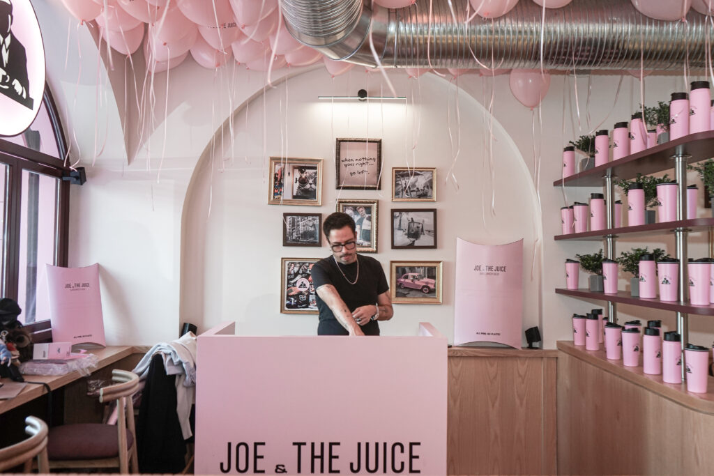 Joe & The Juice, el icónico concepto danés de café llega a CDMX