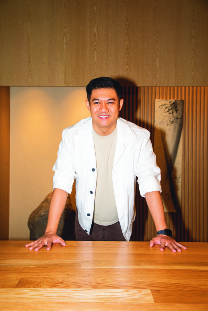 Luis Chiu y el legado familiar