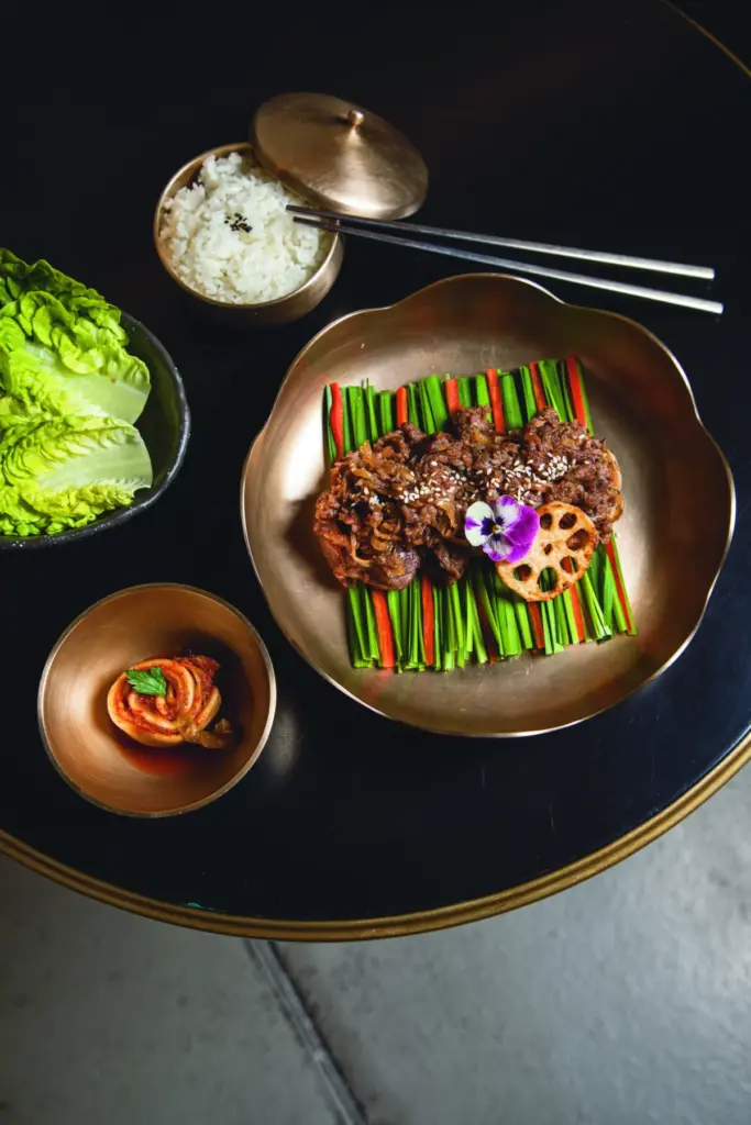 Minae Seo: la cocina casera coreana que conquistó la ciudad