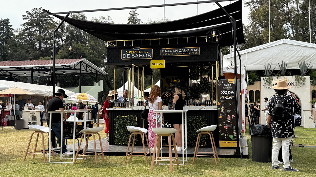 Jumex Único Fresco XODA®: la bebida mexicana que refrescó el Food & WineFestival 2025