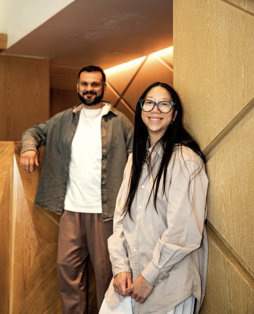 Maryann Yong y Mario Malváez: unidos por el sudeste asiático
