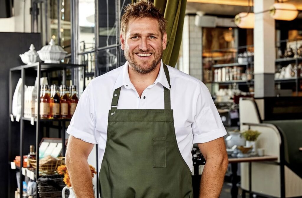 Curtis Stone: al calor del fuego 