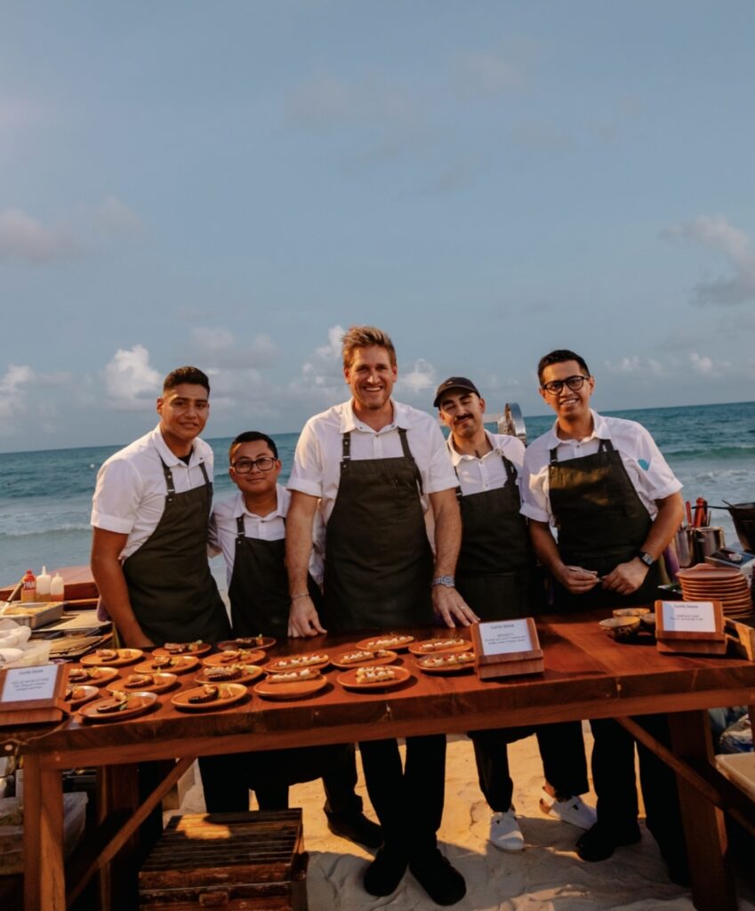 Curtis Stone: al calor del fuego 