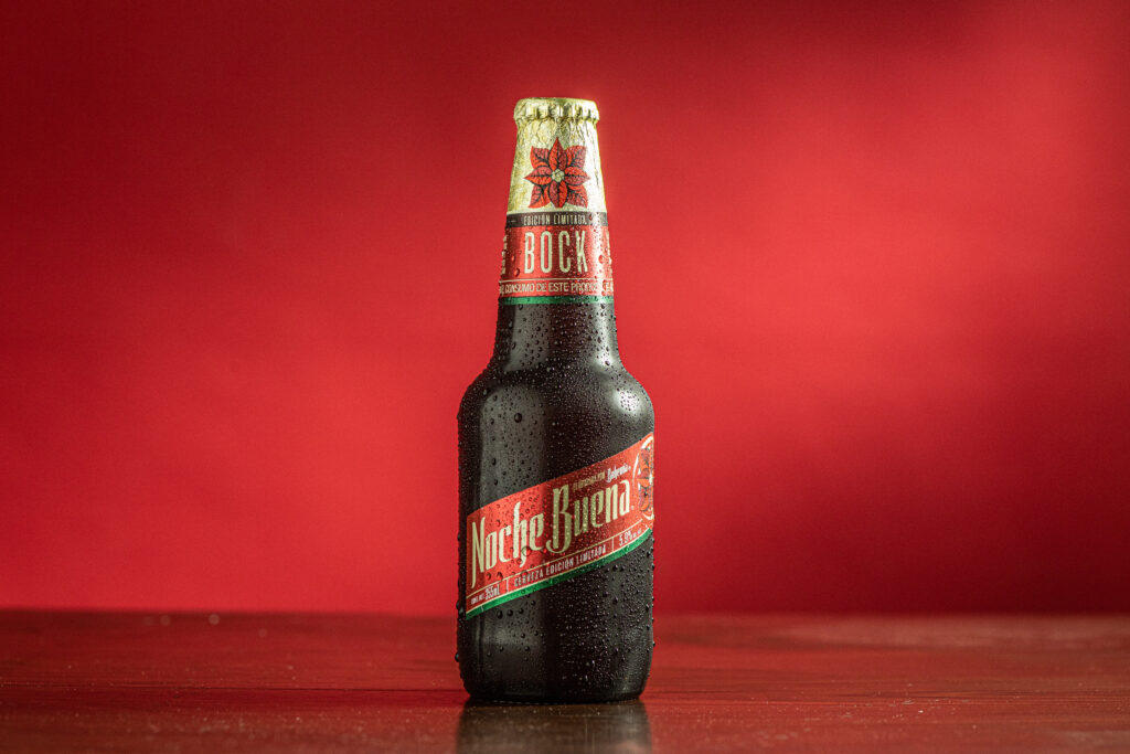 El sabor de la temporada: Cerveza Noche Buena de Bohemia