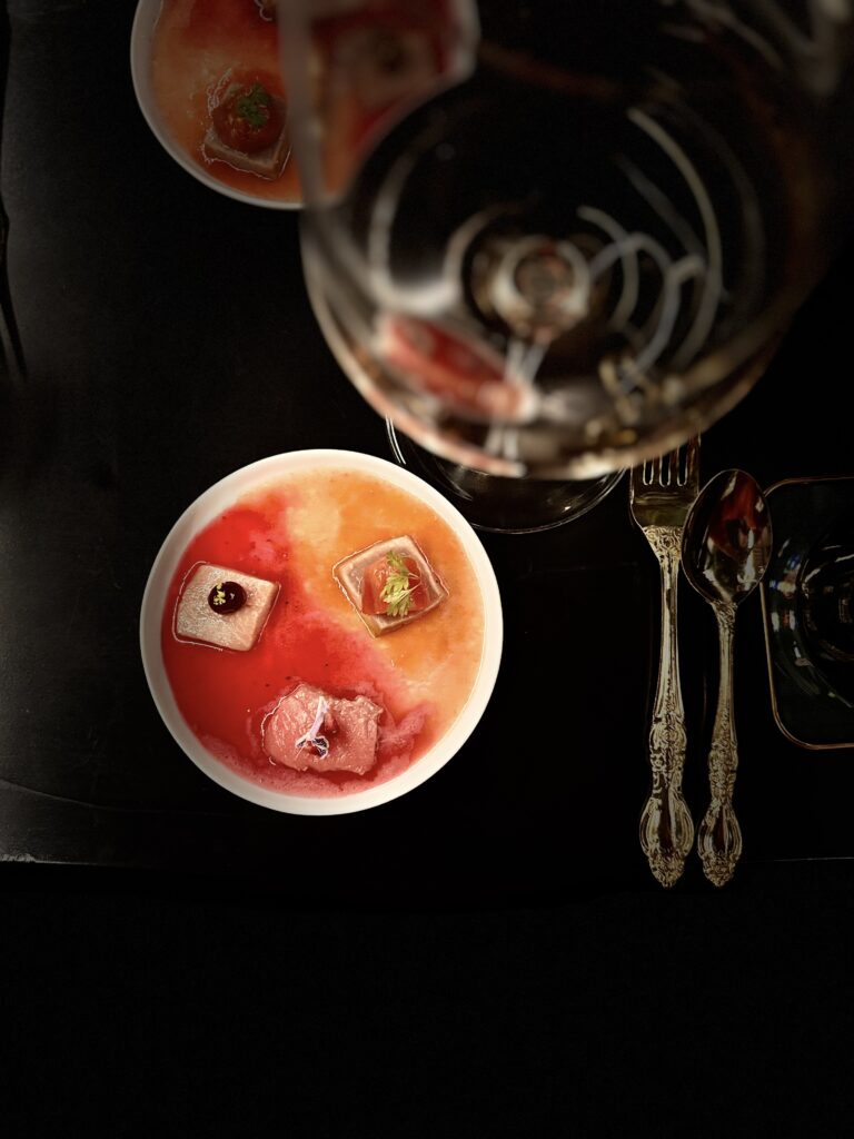Bitácora del Paladar: vino para la creatividad e inteligencia en la cocina