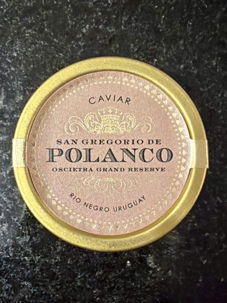 Caviar de lujo y accesible para estas navidades 