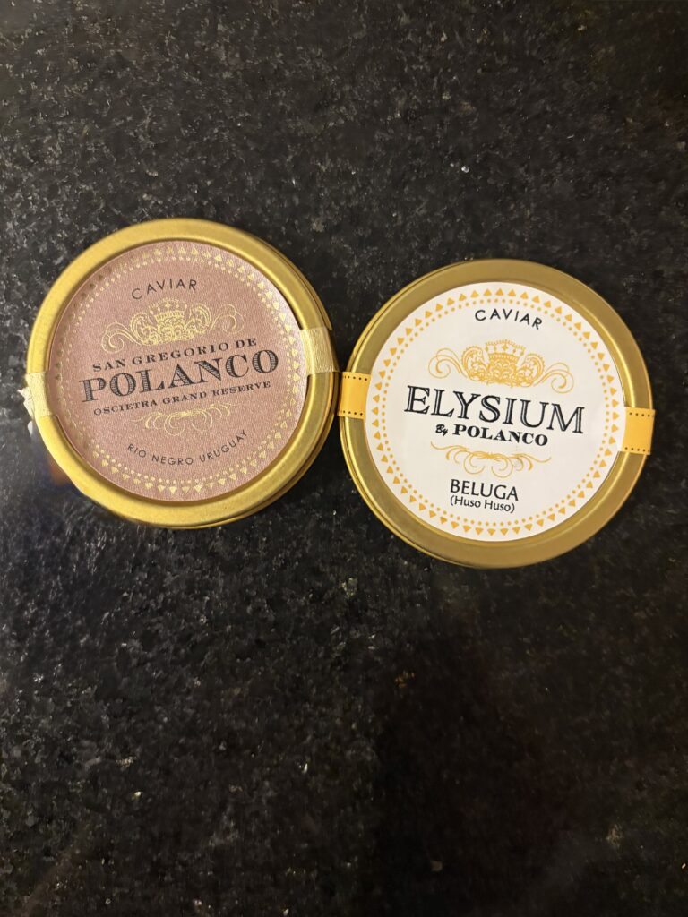Caviar de lujo y accesible para estas navidades 