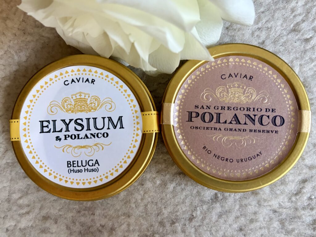 Caviar de lujo y accesible para estas navidades 