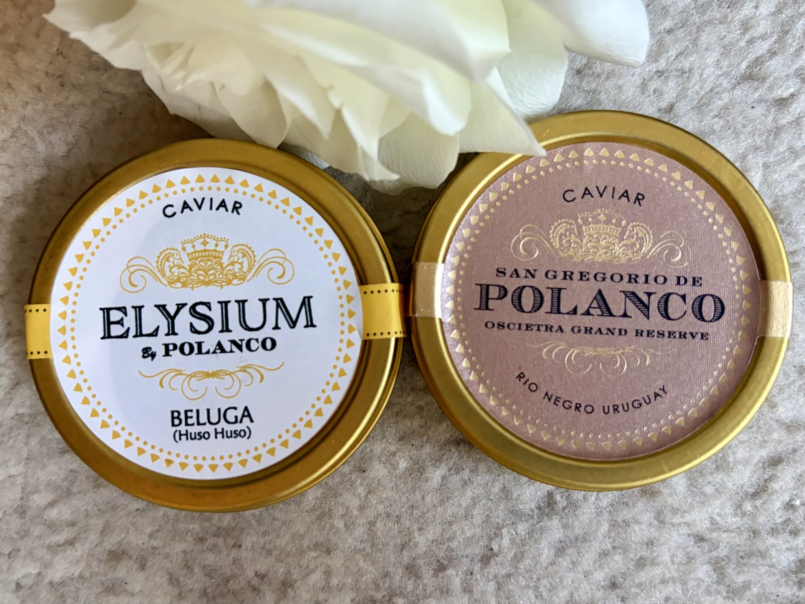 Caviar de lujo y accesible para estas navidades 