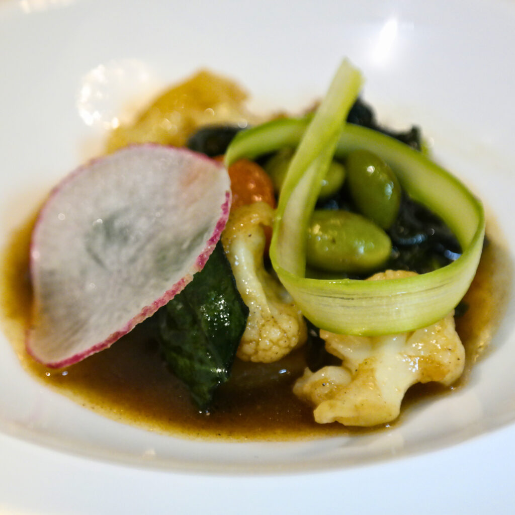 Alinna: alta gastronomía española en la Nápoles