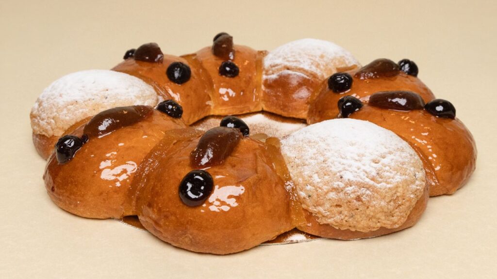 Roscas de Reyes para celebrar la tradición, una rebanada a la vez