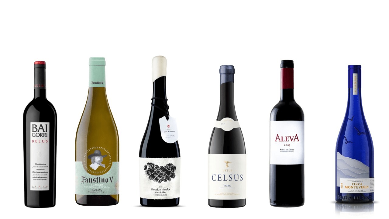 Seis vinos para celebrar el otoño